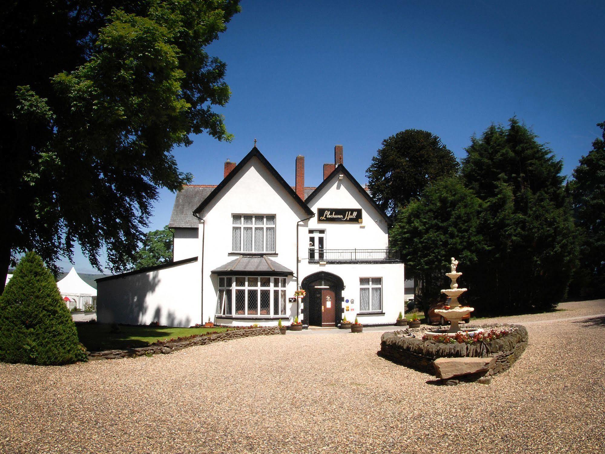 Llechwen Hall Guest House Pontypridd Exterior photo